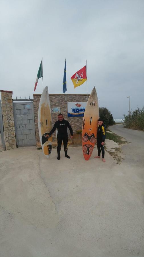 Lido di Noto Nemo Mare 아파트 외부 사진